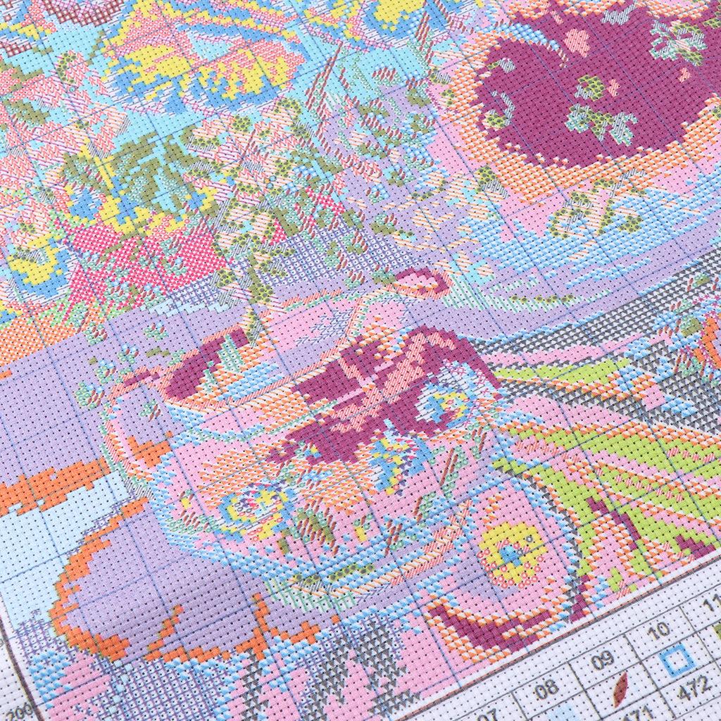 Stamped Cross Stitch Kits with - đánh giá và giá Cross Stitch Stamped Kits Beginners