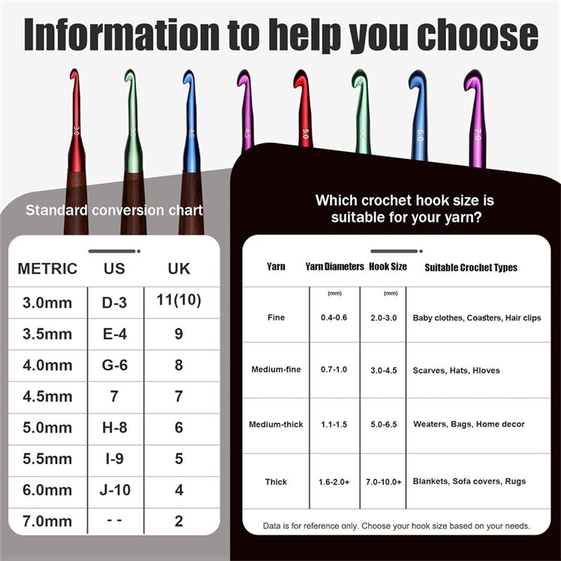 【LAST CHANCE】Ergonomic Crochet - đánh giá và giá Wooden Crochet Hooks Ergonomic Handle